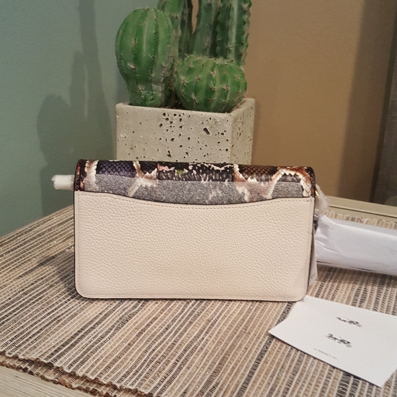 Coach snakeskin Tabby crossbody - Picture 5 of 10